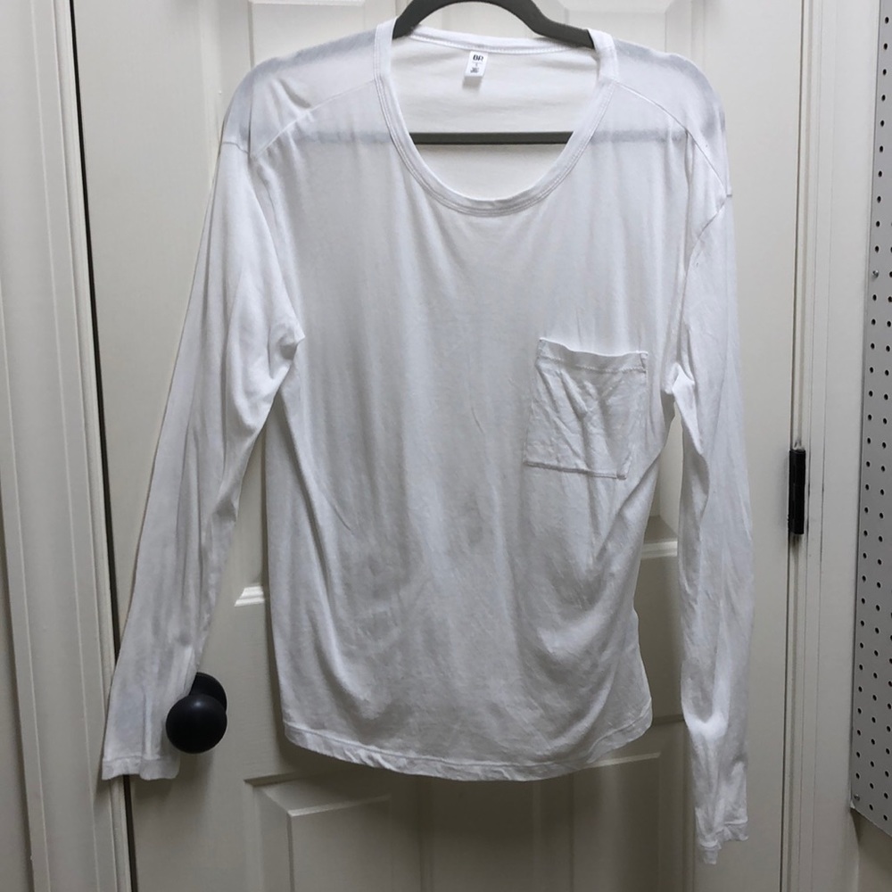 BP slouch pocket long sleeve tee